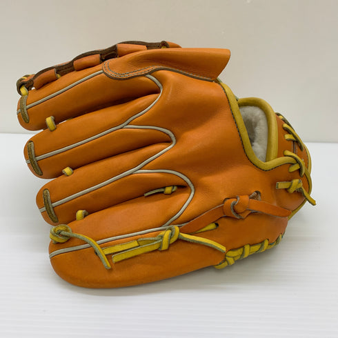 ミズノ MIZUNO ミズノプロ mizunopro ミズプロ 軟式 大人 一般 投手用 グローブ ピッチャー グラブ 右投げ オーダー 中古品 野球 8364