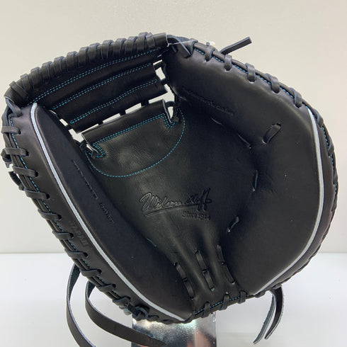 ウィルソン Wilson WBW104549 硬式 大人 一般 キャッチャーミット 捕手 グローブ グラブ 右投げ タグ付き 野球 8646