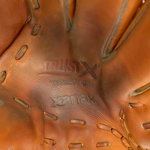 ザナックス Xanax TRUST X 硬式 大人 一般 投手用 グローブ ピッチャー グラブ 右投げ BHG-12015 中古品 グローブ袋付き 野球 7482