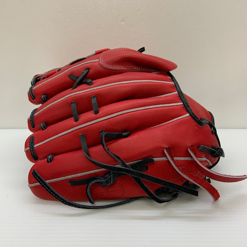 ジュンケイ JUNKEI 軟式 大人 一般 投手用 グローブ ピッチャー グラブ 右投げ JG-121AR 中古品 グローブ袋付き 野球 8329