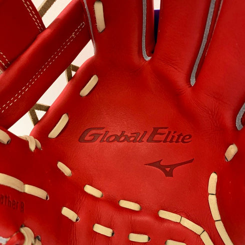 ミズノ MIZUNO グローバルエリート 軟式 内野手用グローブ 1AJGR28503 袋付き 5786