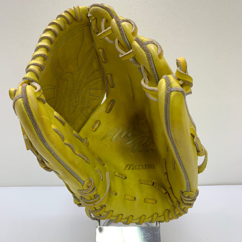 ミズノ MIZUNO ミズノプロ mizunopro 1AJGR21001 軟式 大人 一般 投手用 グローブ ピッチャー グラブ 右投げ 中古品 グローブ袋付き 野球 1027