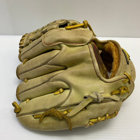 ミズノ MIZUNO ミズノプロオーダー 硬式 大人 一般 投手用 グローブ ピッチャー グラブ 右投げ 中古品 野球 7018