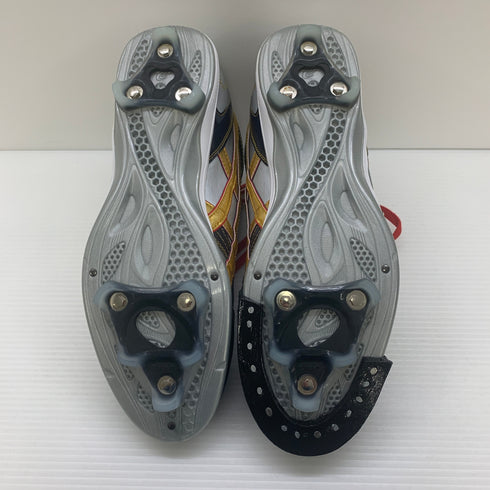 中古 アシックス asics 野球 金具固定式スパイク Size-28.5cm B1F001 H-4433