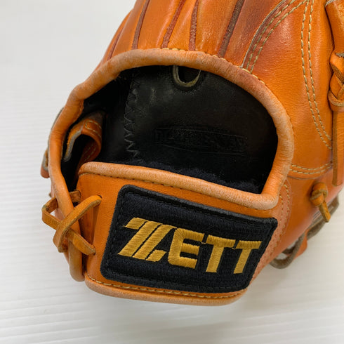 ゼット ZETT プロステイタス オーダー 硬式 大人 一般 内野手用 グローブ グラブ 右投げ BPG-PRO 中古品 野球 6780