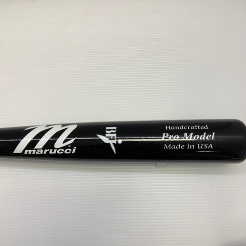 マルーチ marucci 硬式 大人 一般 木製バット(BFJマーク) 中古 野球 8253