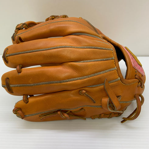 ドナイヤ Donaiya DJNIM8 軟式 大人 一般 内野手用 グローブ グラブ 右投げ 中古品 野球 9586