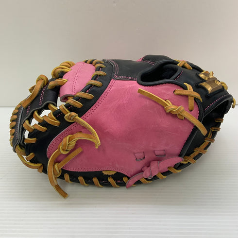 エスエスケイ SSK プロエッジ 軟式 大人 一般 キャッチャーミット 捕手 グローブ グラブ 左投げ オーダー 中古品 グローブ袋付き 野球 8058