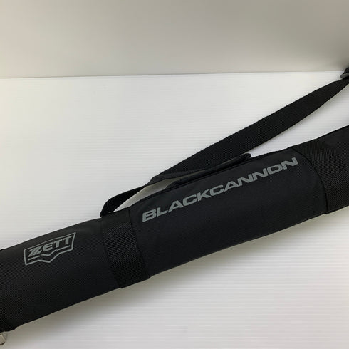 ゼット ZETT モンスターブラックキャノン 軟式 大人 一般 FRP製バット BCT31385 ケース付き 野球 6957