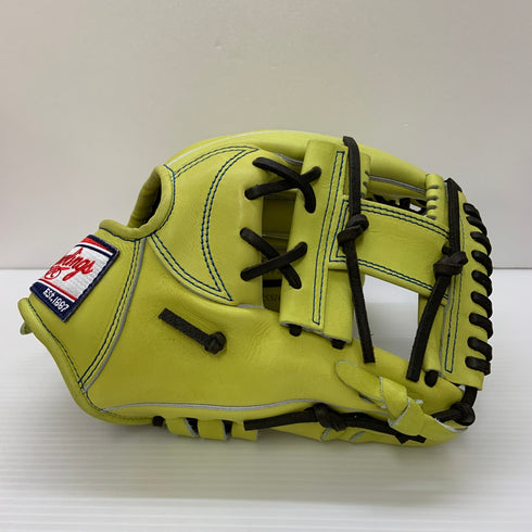 ローリングス Rawlings HOH PREMIUM 硬式 大人 一般 内野手用 グローブ グラブ 右投げ GH5HPN6X タグ付き グローブ袋付き 野球 6833