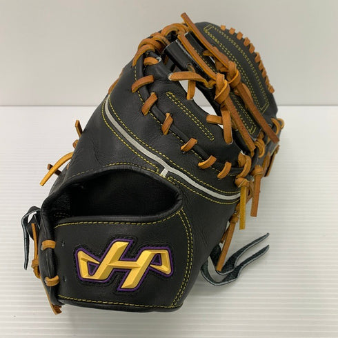 中古品 ハタケヤマ HATAKEYAMA 硬式 ファーストミット K-F03ab 4363