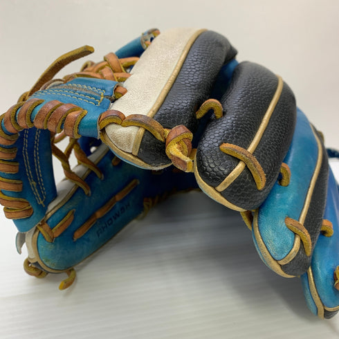 ウィルソン Wilson ワナビーヒーロー 軟式 大人 一般 内野手用 グローブ グラブ 右投げ RHOW5H 中古品 野球 6447