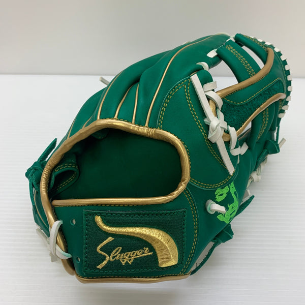 久保田スラッガー KUBOTA SLUGGER 軟式 大人 一般 内野手用 グローブ グラブ 右投げ KSNーL5(辻モデル 辻トジ) 中古品 箱・グローブ袋付き 野球 6737