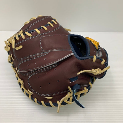 中古品 ミズノ MIZUNO ミズノプロ オーダー軟式 キャッチャーミット HAGA 會澤モデル 4883