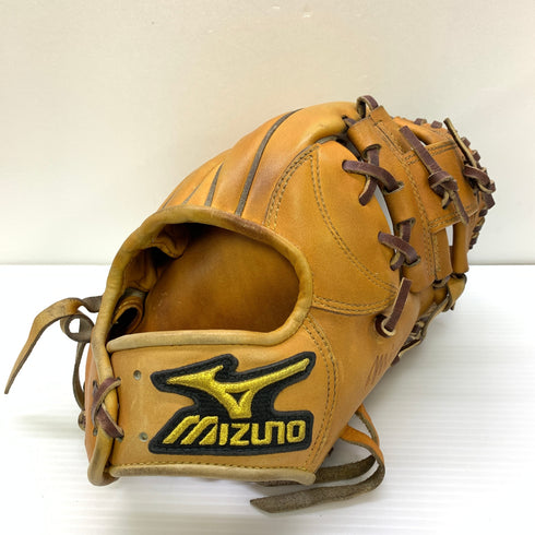 ミズノ MIZUNO ミズノプロ mizunopro W28703 硬式 大人 一般 内野手用 グローブ グラブ 右投げ 中古品 野球 1094