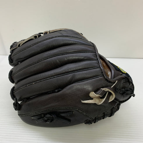 エレファント 軟式 大人 一般 内野手用 グローブ グラブ 右投げ 中古品 野球 8191