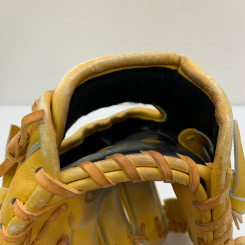 ヘキサスポーツ HEXA 軟式 大人 一般 内野手用 グローブ グラブ 右投げ 中古品 野球 9127