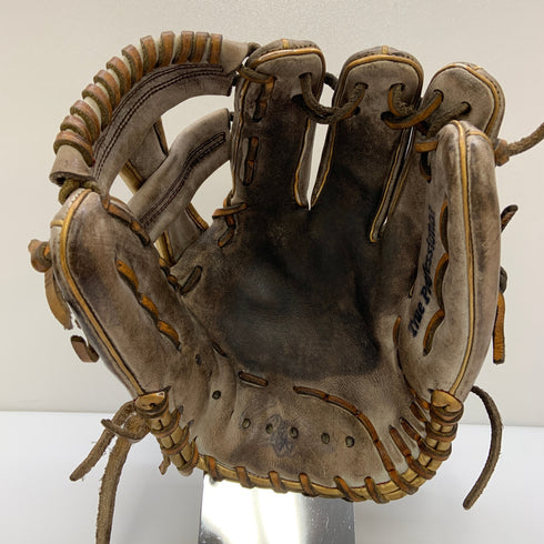 久保田スラッガー KUBOTA SLUGGER 軟式 大人 一般 内野手用 グローブ グラブ 右投げ オーダー 中古品 野球 8527