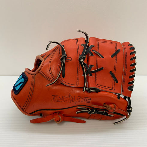 ミズノ MIZUNO ビューリーグ 軟式 大人 一般 内野手用 グローブ グラブ 右投げ 2GN32105 中古品 野球 6712