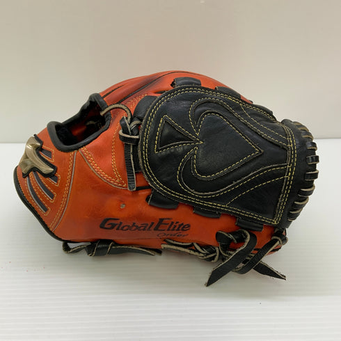ミズノ MIZUNO グローバルエリート Global Elite 軟式 大人 一般 投手用 グローブ ピッチャー グラブ 右投げ オーダー 中古品 グローブ袋付き 野球 9389