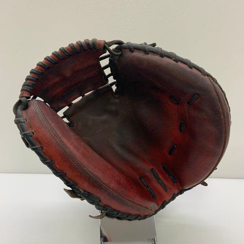 ザナックス Xanax 軟式 大人 一般 キャッチャーミット 捕手 グローブ グラブ 右投げ 中古品 野球 9316