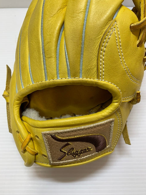 中古品 久保田スラッガー 軟式 内野手用グローブ KSN-MS-Ⅱ 3809