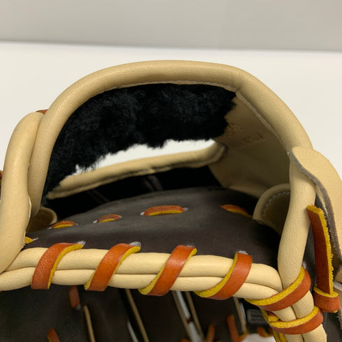 ゼット ZETT プロステイタス 軟式 大人 一般 二塁手・遊撃手用 グローブ グラブ 右投げ BRGB32576F タグ付き 野球 6771