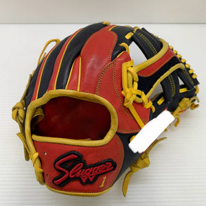 久保田スラッガー KUBOTA SLUGGER オーダー 軟式 大人 一般 内野手用 グローブ グラブ 右投げ 中古品 野球 7066