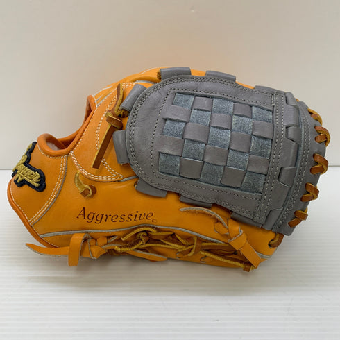 久保田スラッガー KUBOTA SLUGGER ProModel 軟式 大人 一般 オールラウンド グローブ グラブ 右投げ KSG-L7S 中古品 野球 7831