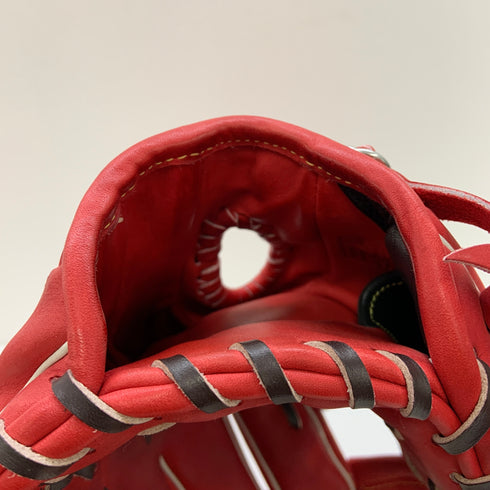 ミズノ MIZUNO グローバルエリート オーダー 軟式 大人 一般 内野手用 グローブ グラブ 右投げ 中古品 野球 6715