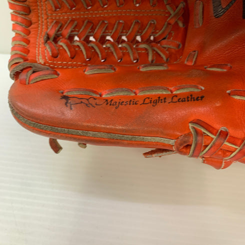 ミズノ MIZUNO グローバルエリート Global Elite W15013 硬式 大人 一般 内野手用 グローブ グラブ 右投げ 中古品 野球 9977