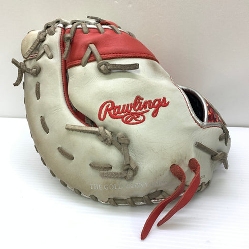ローリングス Rawlings GR2HOM53 軟式 大人 一般 ファーストミット 一塁手 グローブ グラブ 右投げ 中古品 野球 9714