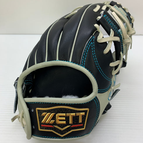 ゼット ZETT 軟式 大人 一般 内野手用 グローブ グラブ 右投げ 2025年 源田選手×やますぽコラボグラブ 中古品 グローブ袋付き 野球 7420