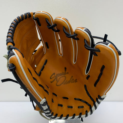 NORIA 硬式 大人 一般 投手用 グローブ ピッチャー グラブ 右投げ 中古品 野球 5923