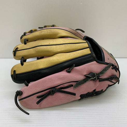 ドナイヤ Donaiya 軟式 大人 一般 内野手用 グローブ グラブ 右投げ DA2017 中古品 野球 8116
