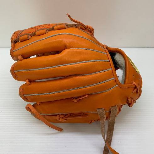 ヤバイ 硬式 大人 一般 投手用 グローブ ピッチャー グラブ 右投げ 中古品 野球 6515