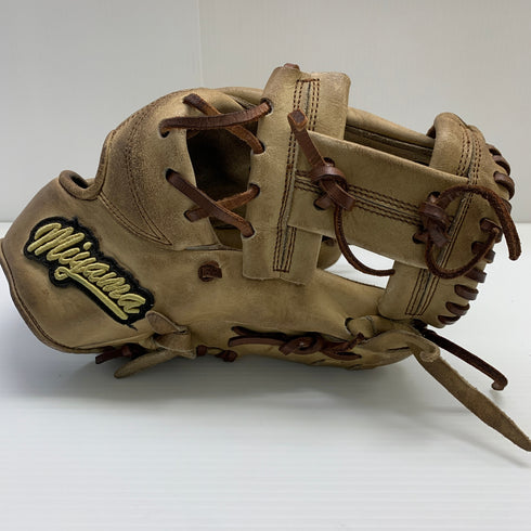 ミヤマ 硬式 大人 一般 内野手用 グローブ グラブ 右投げ 中古品 野球 6884