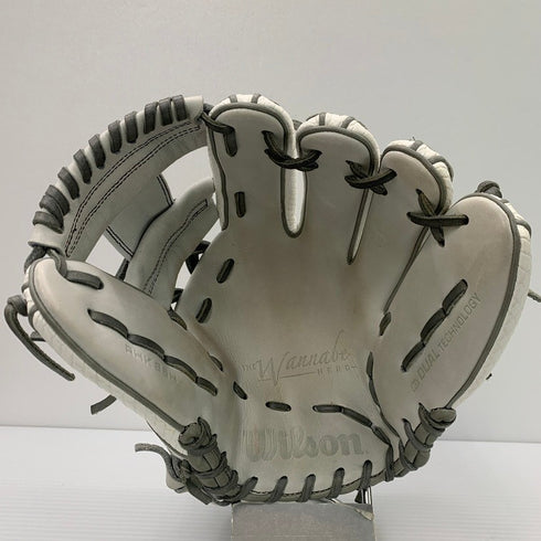 中古品 ウィルソン Wilson ワナビーヒーロー 軟式 内野手用グローブ コユニ RHK86H 4047