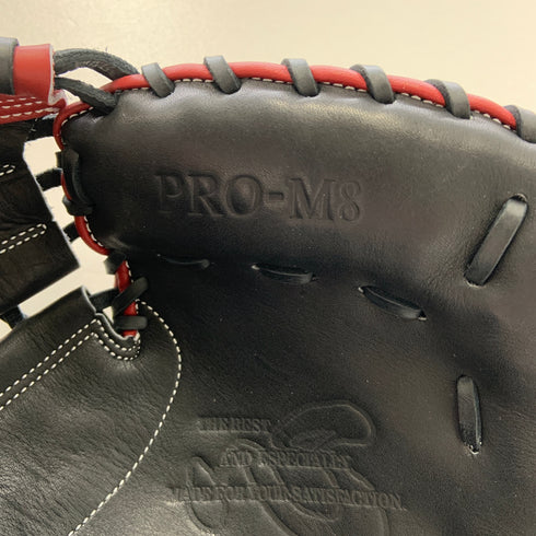 ハタケヤマ HATAKEYAMA 軟式 大人 一般 キャッチャーミット 捕手 グローブ グラブ 右投げ 2026-PRO-M8 中古品 野球 7060