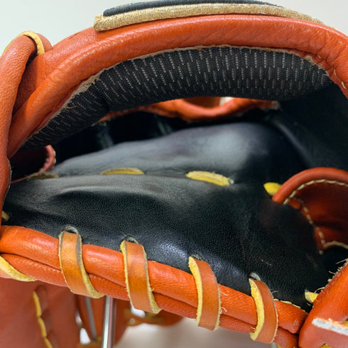 BELGARD 硬式 大人 一般 投手用 グローブ ピッチャー グラブ 右投げ BBー101 中古品 野球 6049