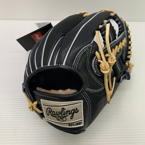 ローリングス Rawlings HOH PREMIUM 硬式 内野手用グローブ GH5HPN62 Vブラック 4568