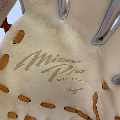 ミズノ MIZUNO ミズノプロ 軟式 大人 一般 内野手用 グローブ グラブ 右投げ 1AJGR3003 タグ付き 箱・グローブ袋付き 野球 5943