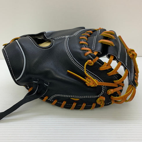ゼット ZETT プロステイタス 軟式 大人 一般 キャッチャーミット 捕手 グローブ グラブ 右投げ BRCB962SG 中古品 野球 7450