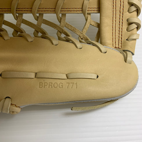 ゼット ZETT プロステイタス 硬式 大人 一般 外野手用 グローブ グラブ 左投げ BPROG771 タグ付き 野球 6782