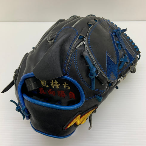 ノーリミット NoLimit ProWave 軟式 大人 一般 投手用 グローブ ピッチャー グラブ 右投げ 中古品 野球 8212
