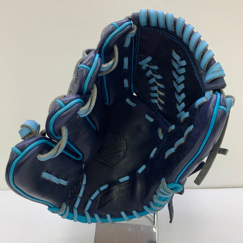 グラブワークス GLOVEWORKS ゲームデイ 硬式 大人 一般 投手用 グローブ ピッチャー グラブ 左投げ 中古品 野球 1552