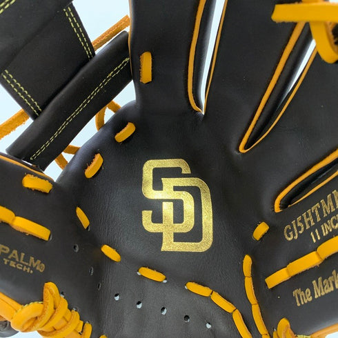 ローリングス Rawlings ハイパーテック 少年軟式 オールラウンド用グローブ GJ5HTMN6L パドレス 5555