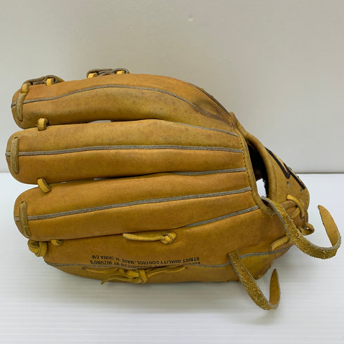 ミズノ MIZUNO L71920 軟式 大人 一般 内野手用 グローブ グラブ 右投げ 中古品 野球 9452