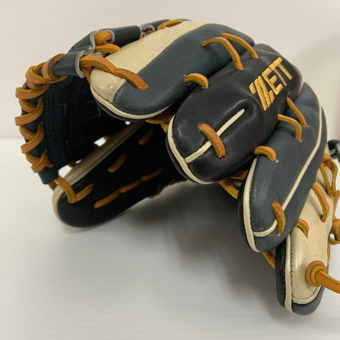 ゼット ZETT プロステイタス PROSTATUS BRGB32456F 軟式 大人 一般 内野手用 グローブ グラブ 右投げ 中古品 野球 9596