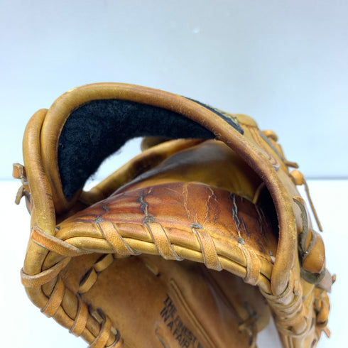玉澤 TAMAZAWA タマザワ DELUXE-001 硬式 大人 一般 投手用 グローブ ピッチャー グラブ 右投げ 中古品 野球 9725
